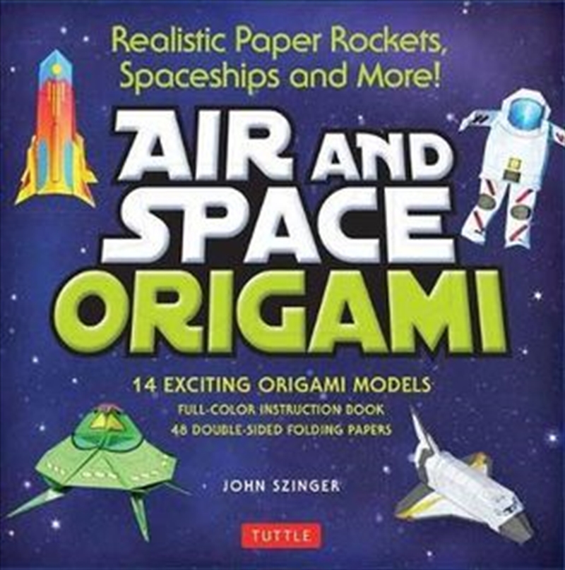 Air And Space Origami Kit/Product Detail/Adults Activity Books