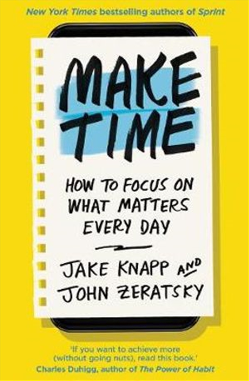 Make Time/Product Detail/Business Leadership & Management