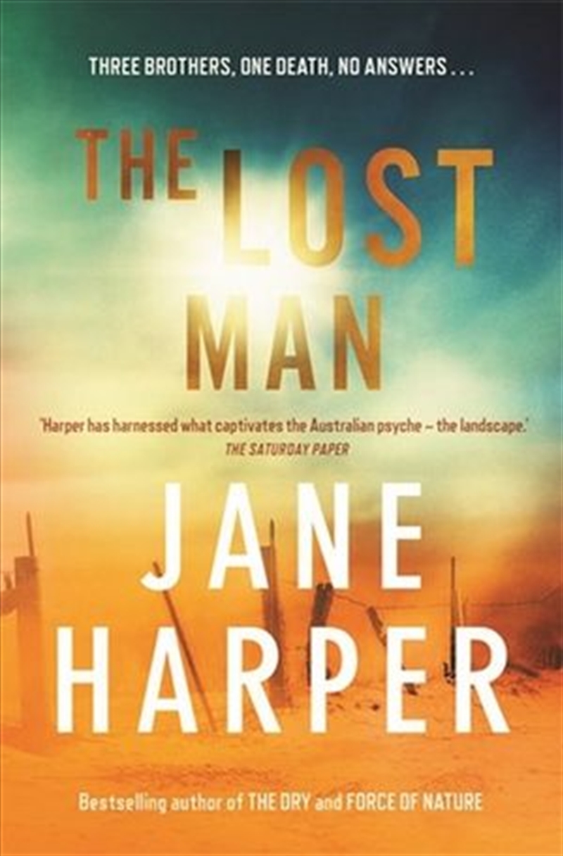 Lost Man/Product Detail/Australian Fiction Books