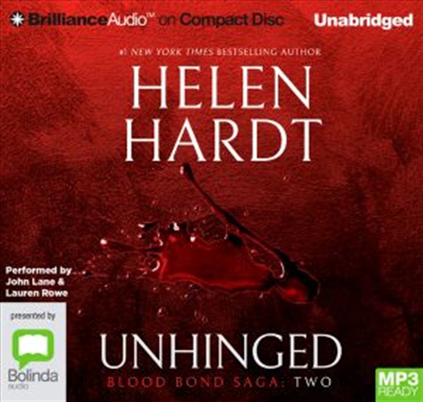 Unhinged/Product Detail/Thrillers & Horror Books