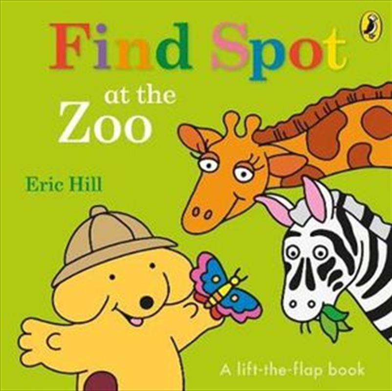 Find Spot at the Zoo/Product Detail/Childrens Fiction Books