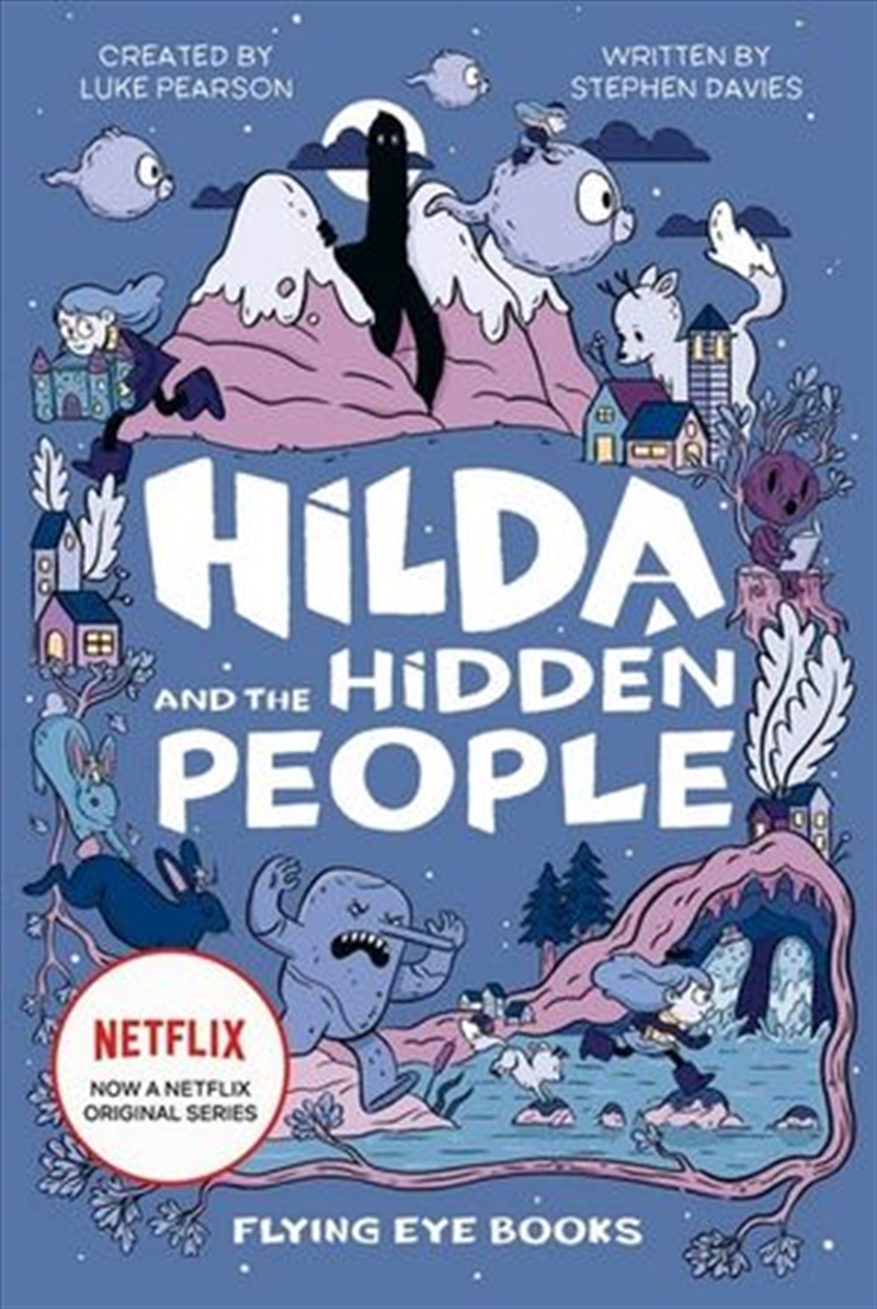 Hilda and the Hidden People (TV Tie-In 1)/Product Detail/Childrens Fiction Books