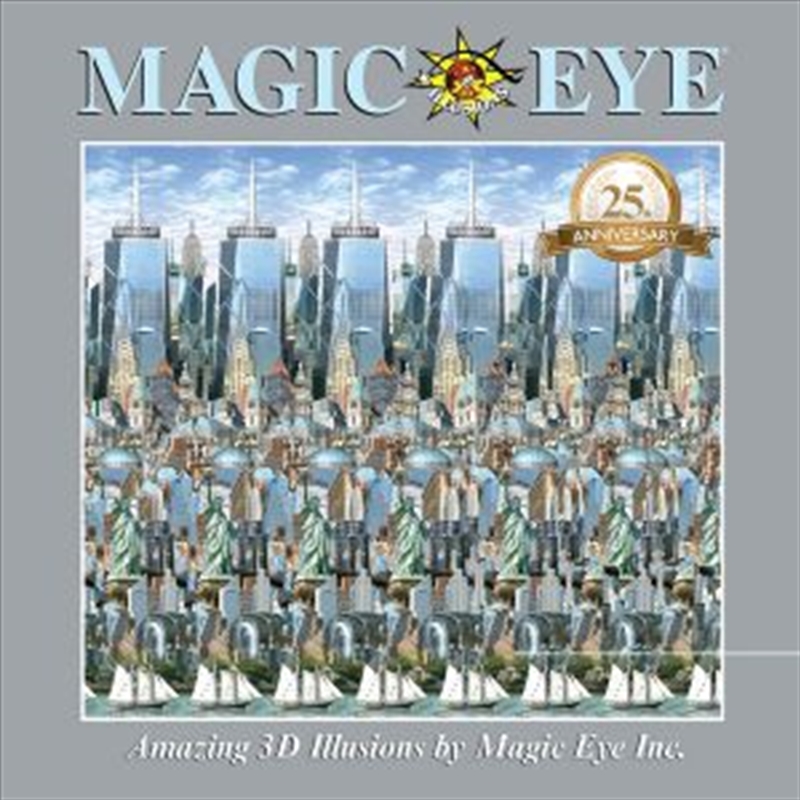 Magic Eye 25th Anniversary/Product Detail/Arts & Entertainment