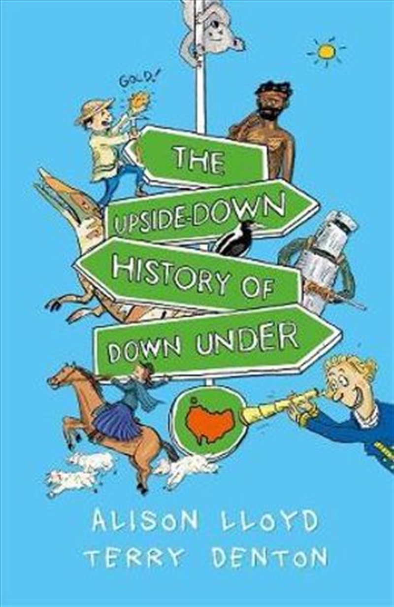 The Upside-down History of Down Under/Product Detail/History