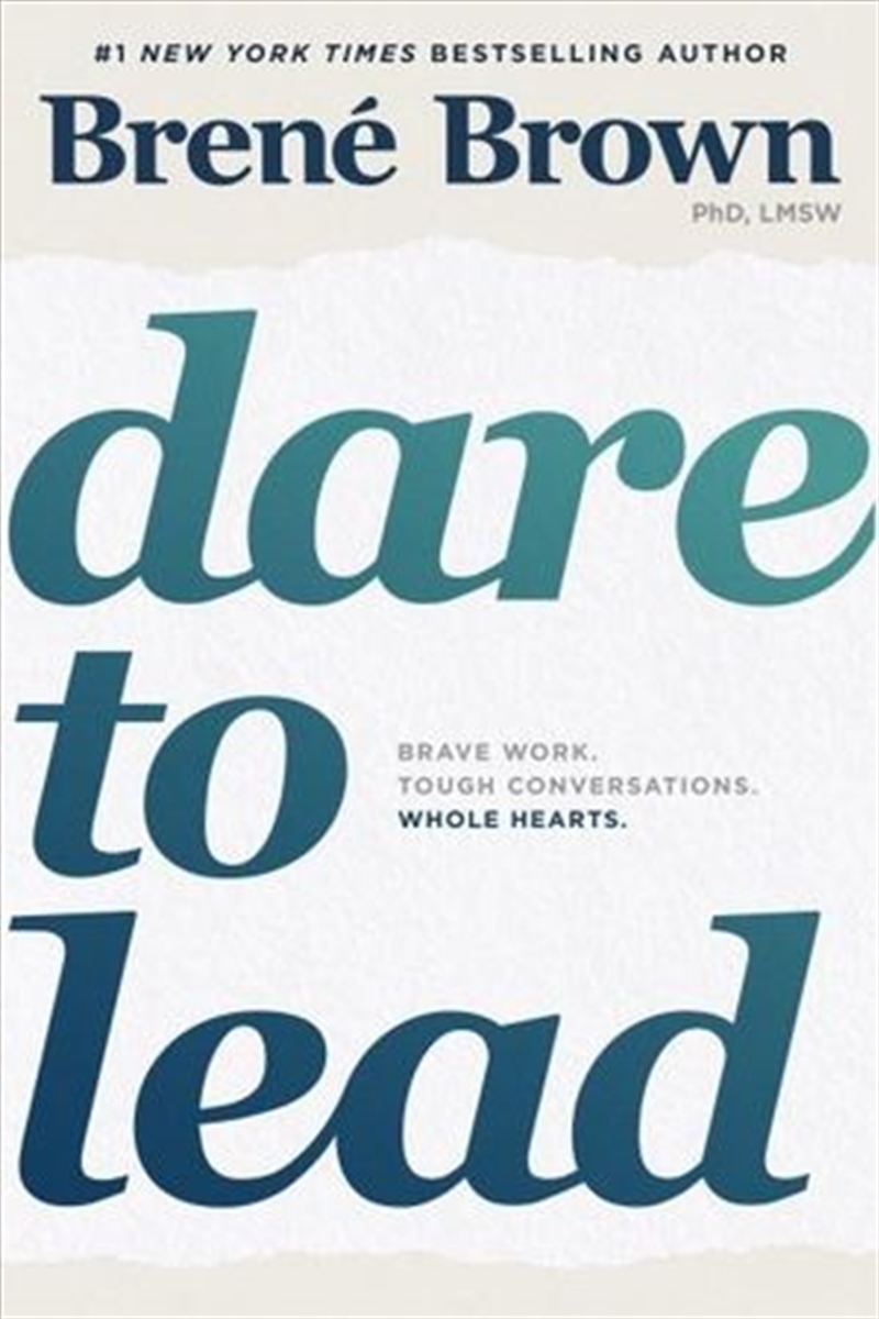 Dare to Lead/Product Detail/Business Leadership & Management