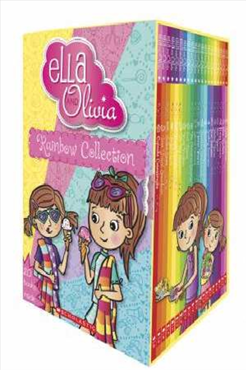 Buy Ella and Olivia 20 Book Boxed Set: Rainbow Collection by Yvette ...