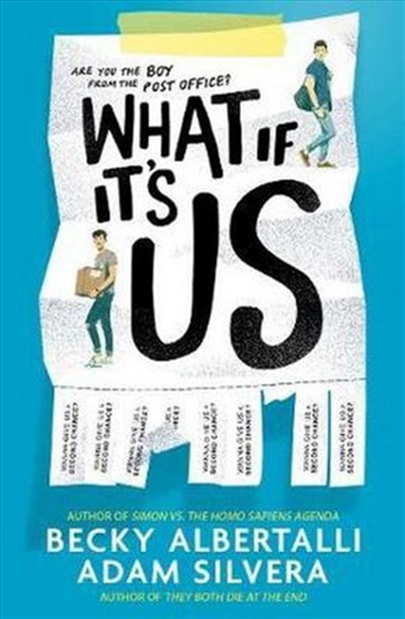 What If It's Us/Product Detail/Young Adult Fiction