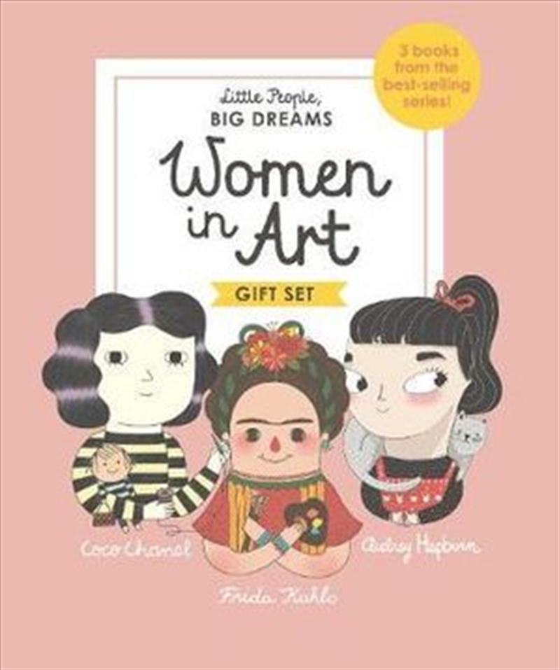 Women in Art (A Little People, Big Dreams Boxed Set)/Product Detail/Children