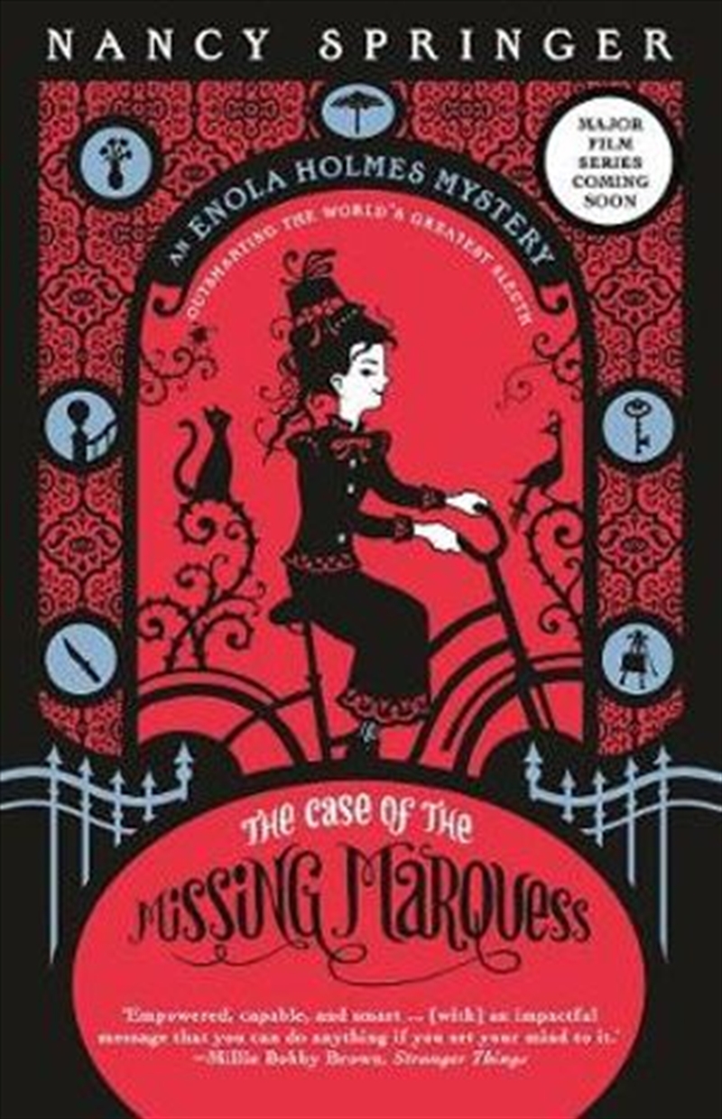 Case of the Missing Marquess: An Enola Holmes Mystery/Product Detail/Childrens Fiction Books