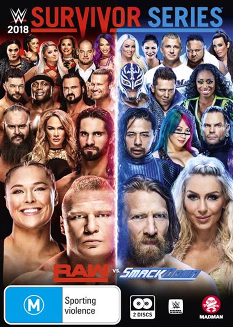 Buy WWE Survivor Series 2018 on DVD Sanity