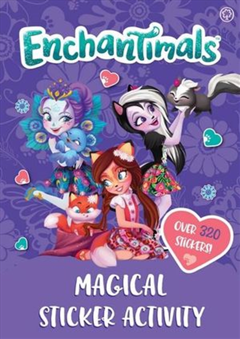 Enchantimals: Enchantimals Magical Sticker Activity/Product Detail/Stickers