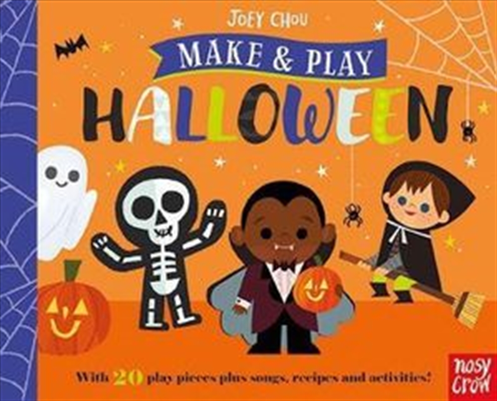 Make and Play: Halloween/Product Detail/Early Childhood Fiction Books