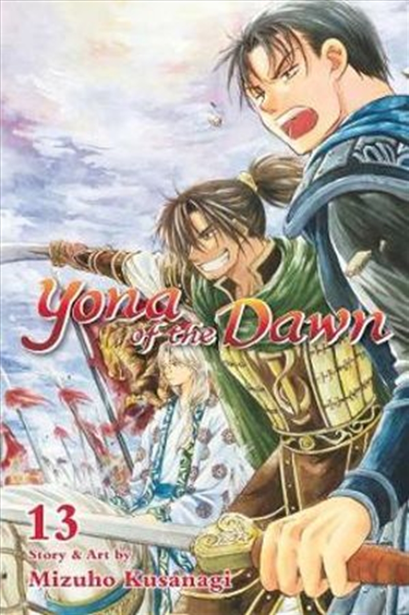 Yona of the Dawn, Vol. 13/Product Detail/Manga