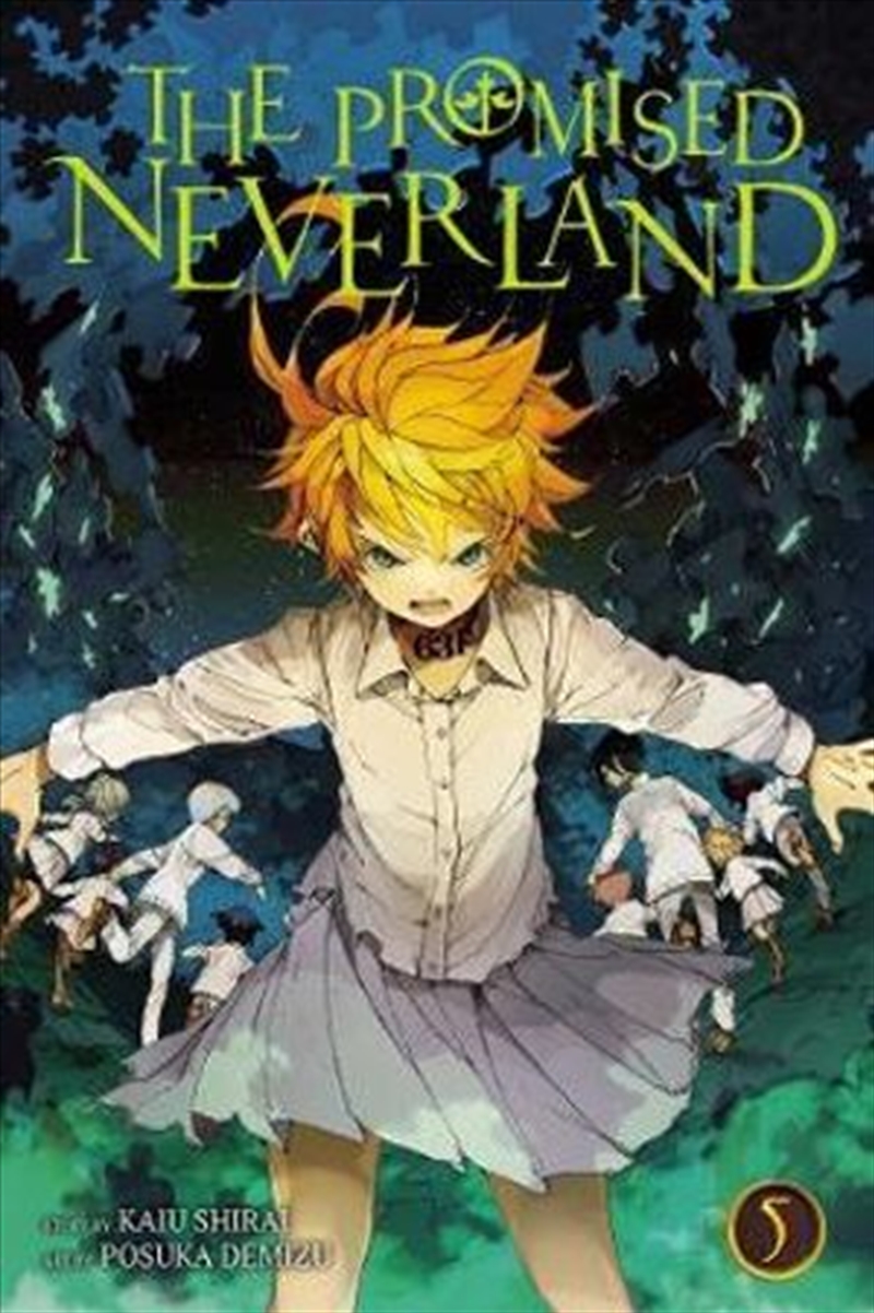 Promised Neverland, Vol. 5/Product Detail/Graphic Novels