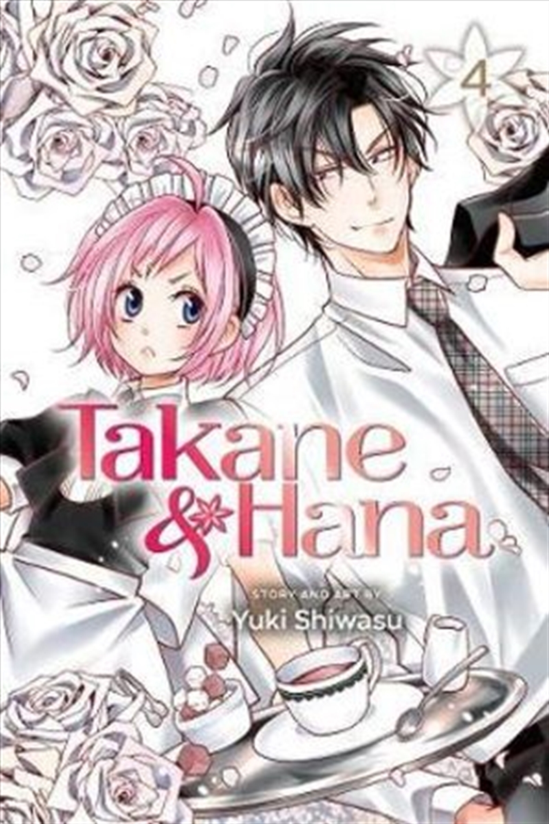 Takane & Hana, Vol. 4/Product Detail/Manga