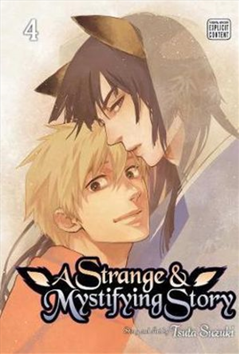 Strange & Mystifying Story, Vol. 4/Product Detail/Graphic Novels