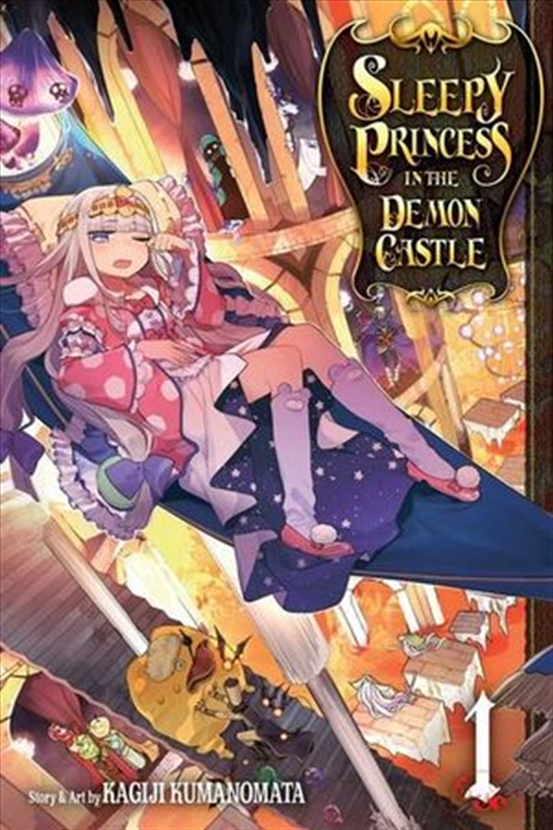 Sleepy Princess in the Demon Castle, Vol. 1/Product Detail/Graphic Novels