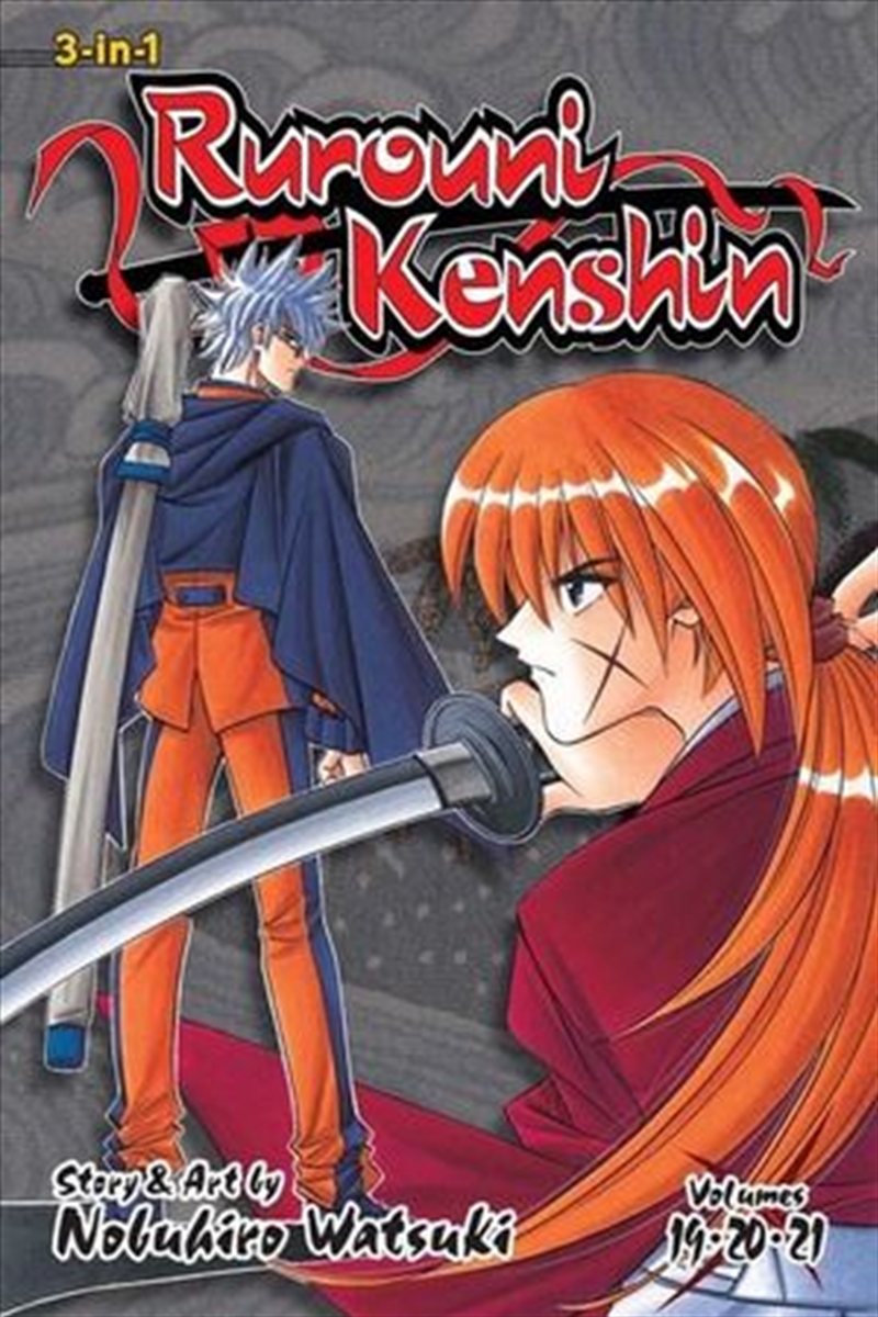 Rurouni Kenshin (3-in-1 Edition), Vol. 7/Product Detail/Manga