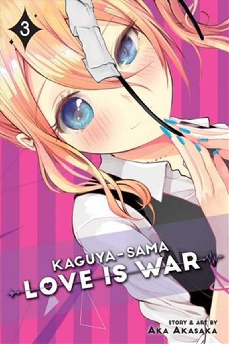 Kaguya-sama: Love Is War, Vol. 3/Product Detail/Manga