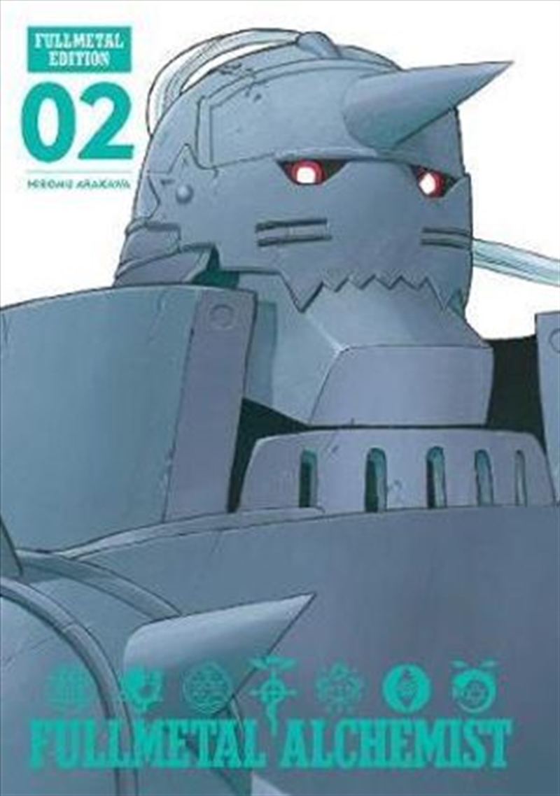 Fullmetal Alchemist: Fullmetal Edition, Vol. 2/Product Detail/Graphic Novels