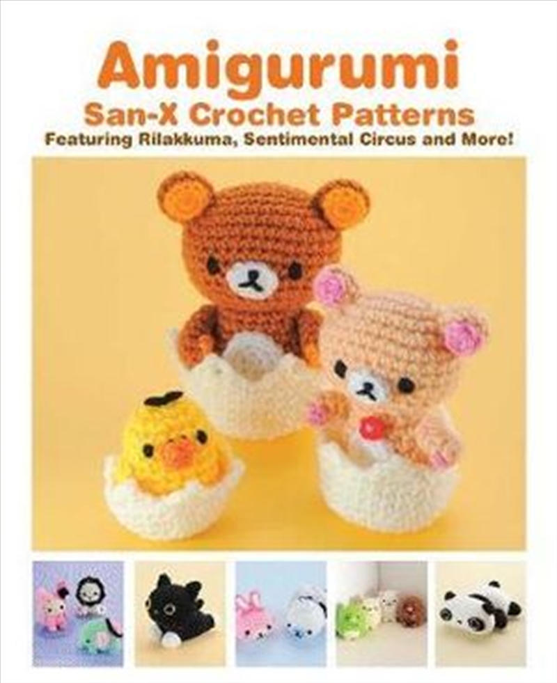 Amigurumi: San-X Crochet Patterns/Product Detail/Crafts & Handiwork