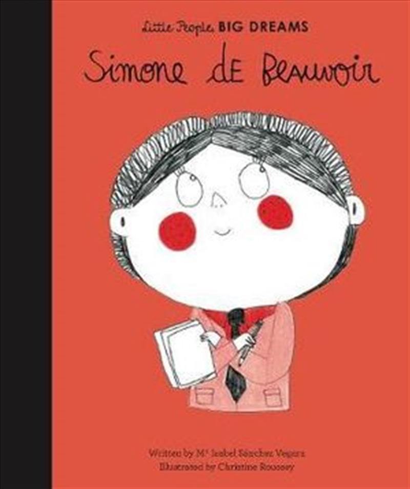 Simone de Beauvoir (Little People, Big Dream)/Product Detail/Children