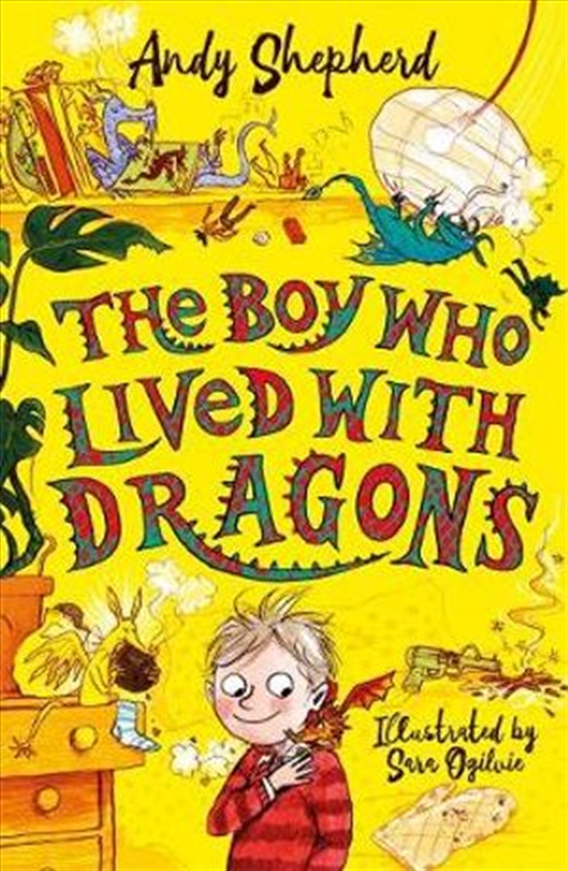 Boy Who Lived With Dragons/Product Detail/Childrens Fiction Books