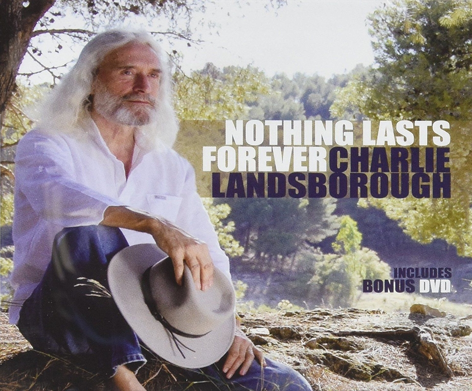 Buy Charlie Landsborough Nothing Lasts Forever CD | Sanity