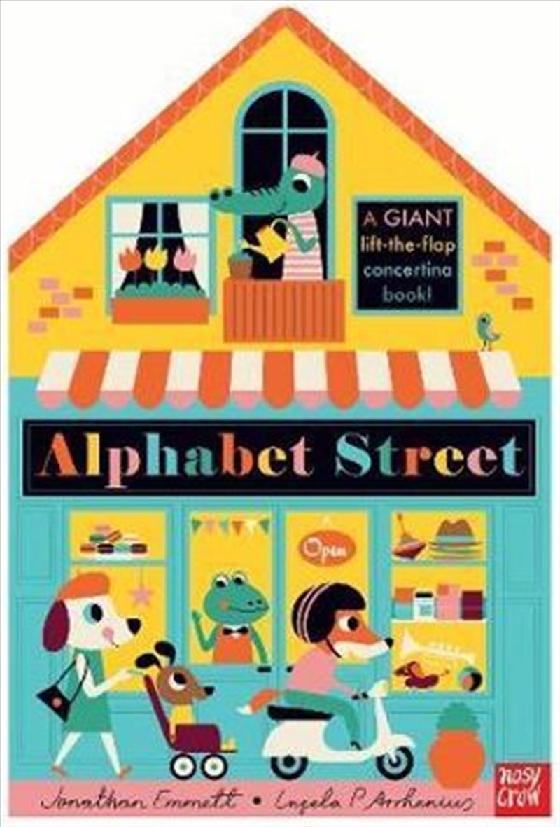 Alphabet Street/Product Detail/Childrens Fiction Books