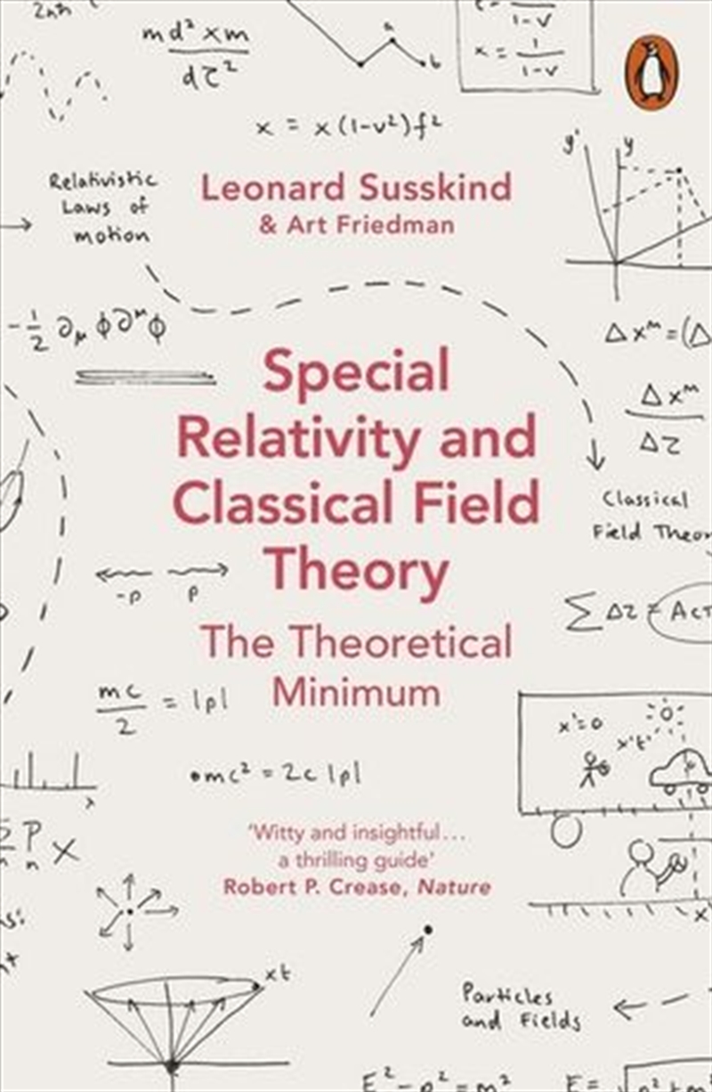 Special Relativity and Classical Field Theory/Product Detail/Science