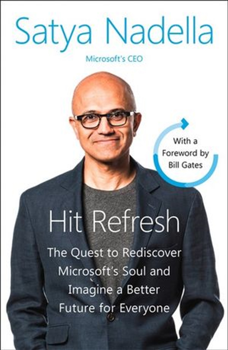 Hit Refresh/Product Detail/Business Leadership & Management