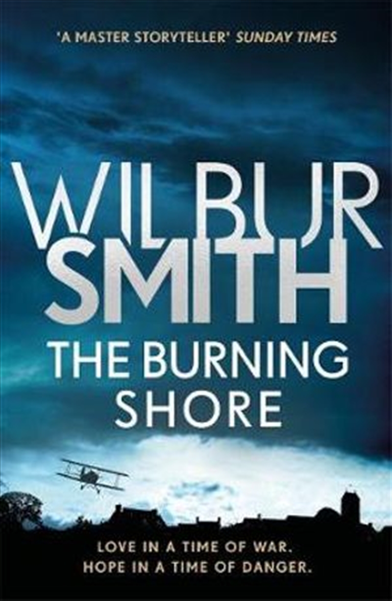 Burning Shore: The Courtney Series 4/Product Detail/Reading