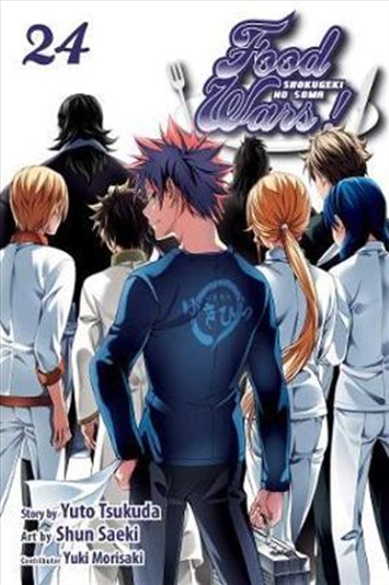 Food Wars!: Shokugeki no Soma, Vol. 24/Product Detail/Graphic Novels