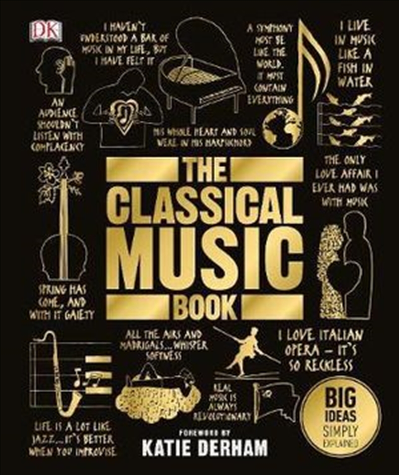 The Classical Music Book/Product Detail/Arts & Entertainment