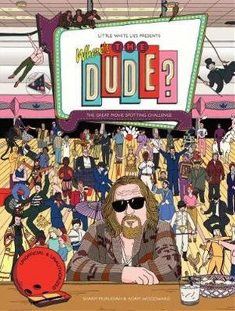 Wheres The Dude: The Great Movie Spotting Challenge/Product Detail/Adults Activity Books