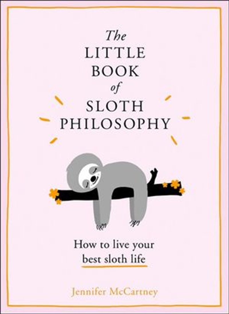 Little Book of Sloth Philosophy/Product Detail/Self Help & Personal Development