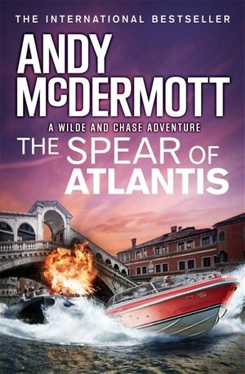 Spear Of Atlantis/Product Detail/Thrillers & Horror Books