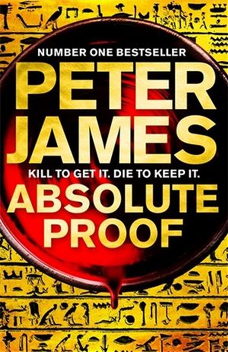 Absolute Proof/Product Detail/Thrillers & Horror Books