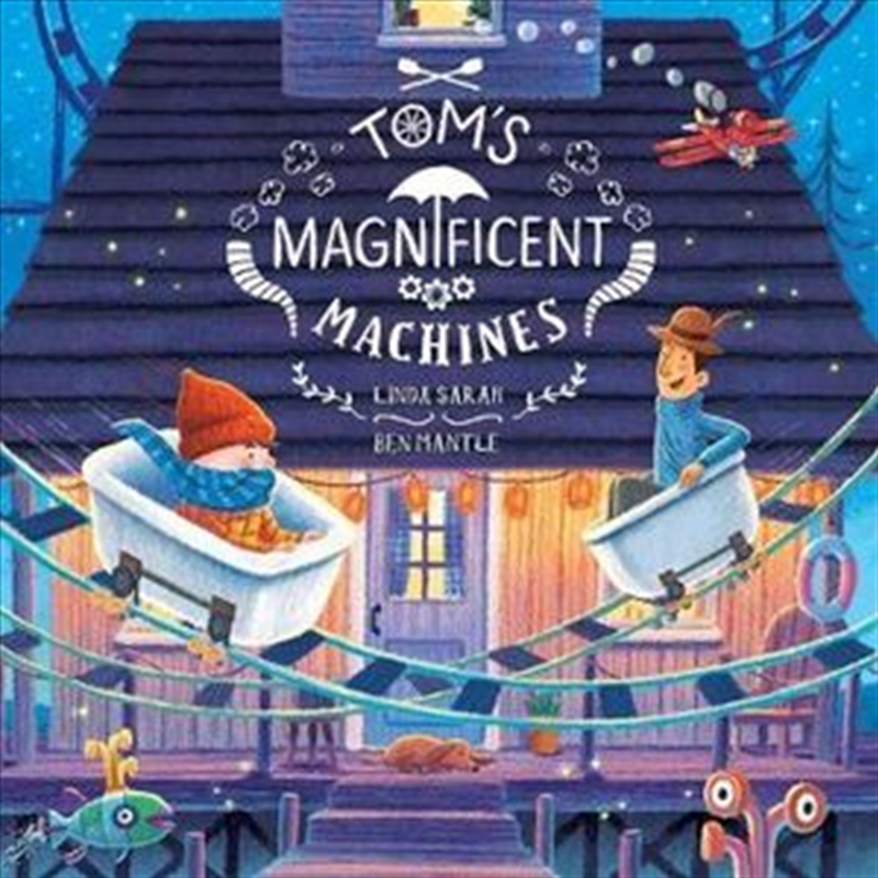 Tom's Magnificent Machines/Product Detail/Early Childhood Fiction Books