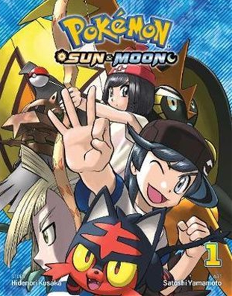 Pokemon: Sun & Moon, Vol. 1/Product Detail/Childrens Fiction Books