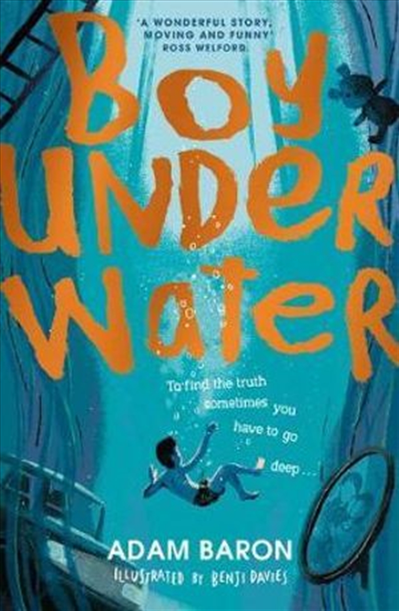 Boy Underwater/Product Detail/Childrens Fiction Books