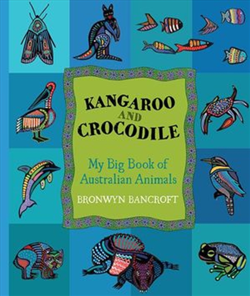 Kangaroo And Crocodile/Product Detail/Children