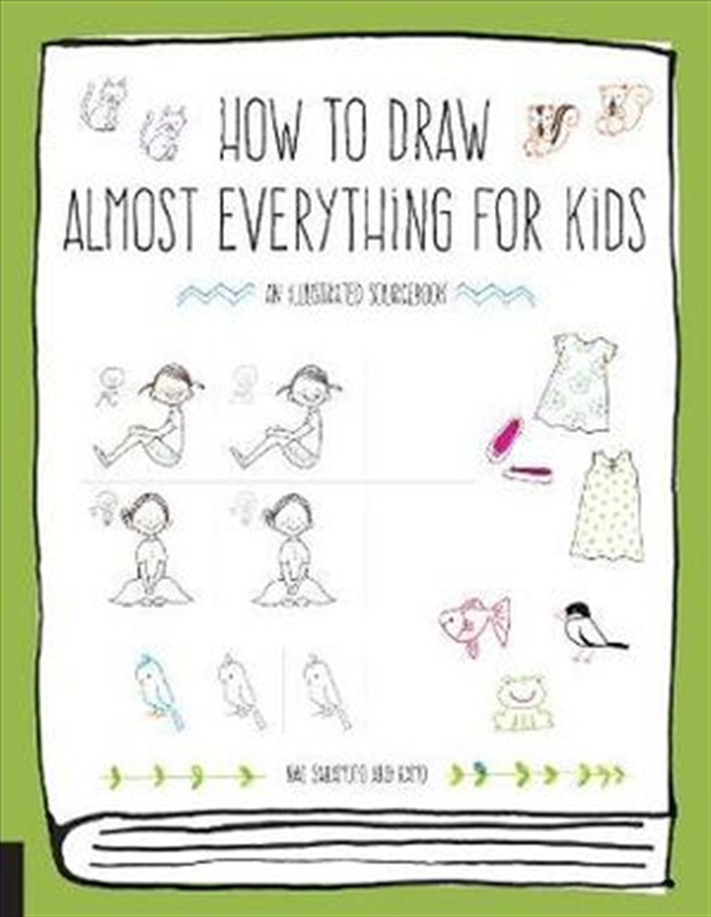 How to Draw Almost Everything for Kids/Product Detail/Children