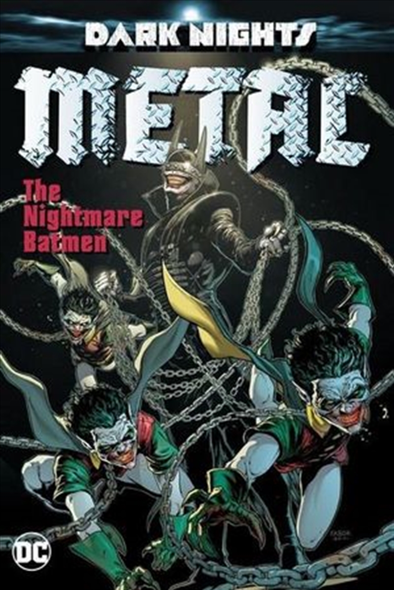 Dark Nights: Nightmare Batmen/Product Detail/Reading