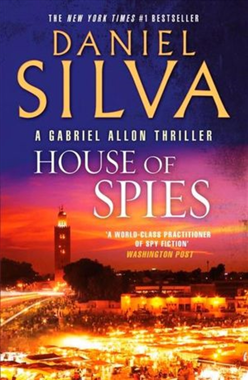 House Of Spies:Gabriel Allon/Product Detail/General Fiction Books