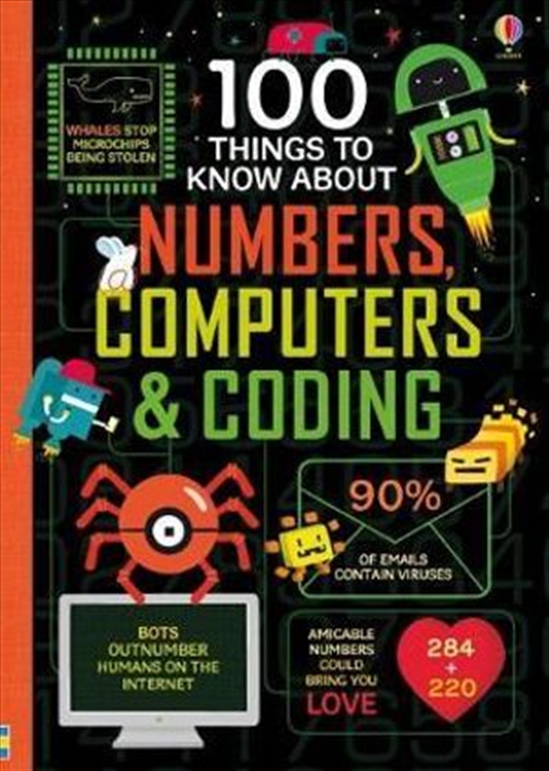 100 Things To Know About Numbers Computers Coding/Product Detail/Computing & IT