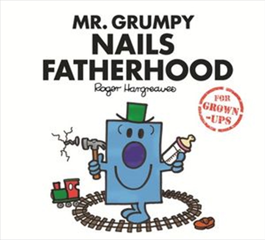 Mr Grumpy Nails Fatherhood/Product Detail/Childrens Fiction Books