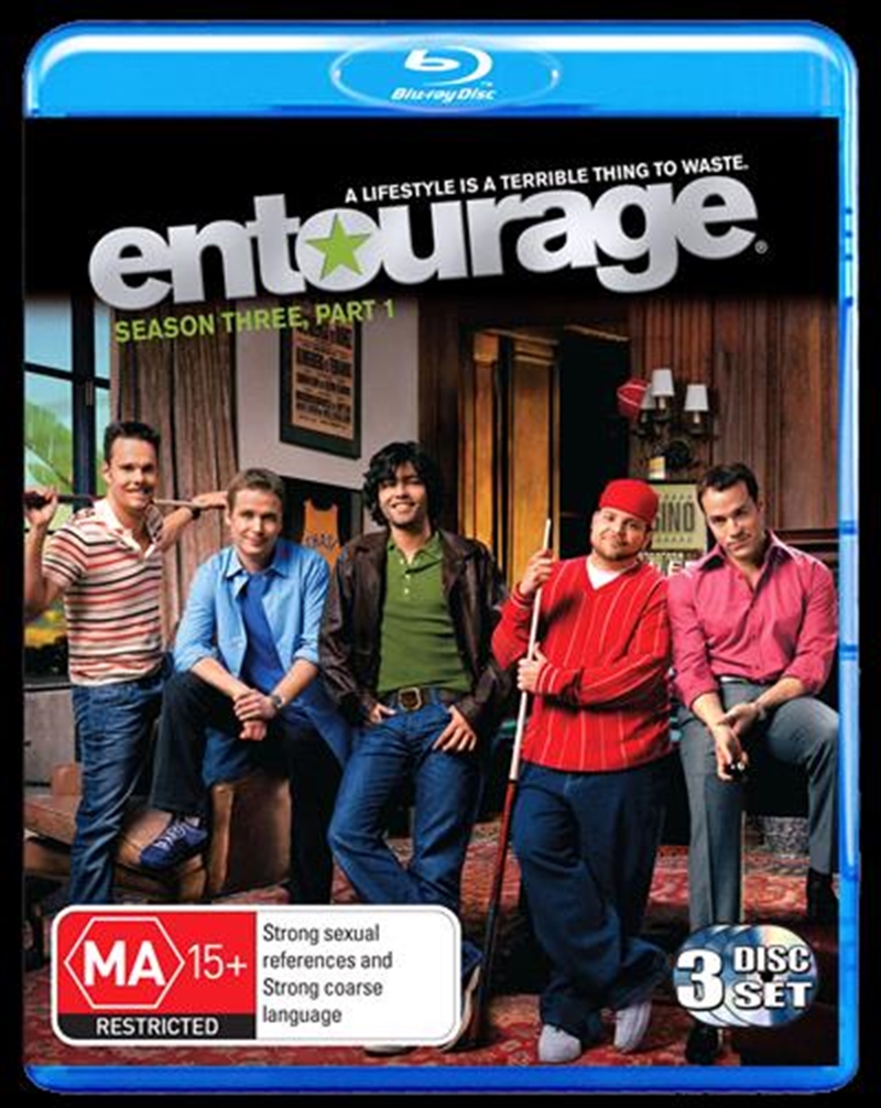 Entourage - Season 03 - Part 01/Product Detail/HBO