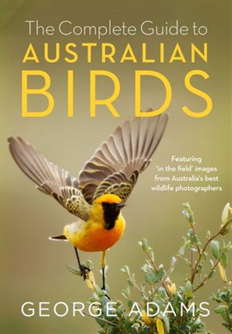 Complete Guide to Australian Birds/Product Detail/History