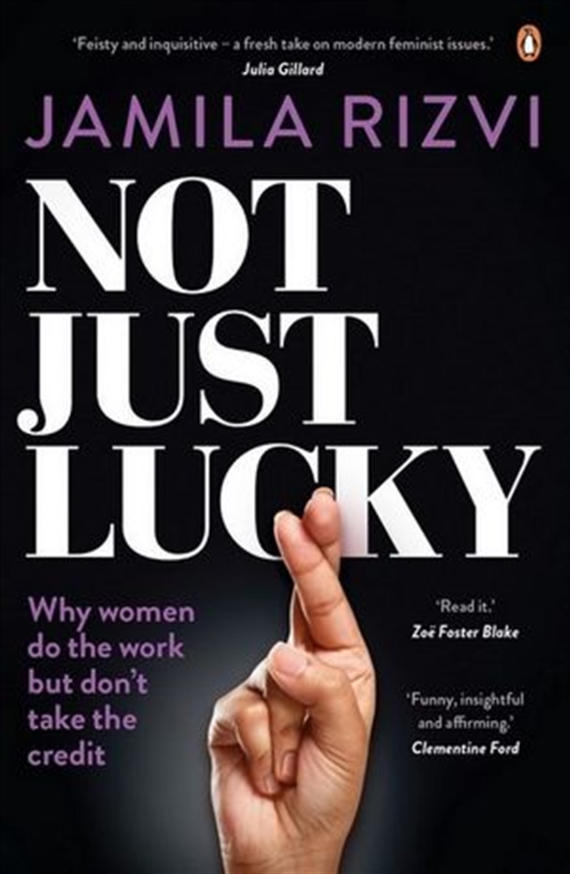 Not Just Lucky/Product Detail/Business Leadership & Management